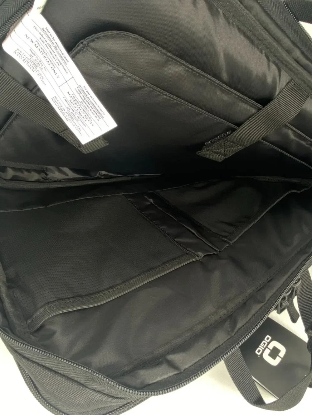 OGIO Pace Pro 10L Briefcase Backpack Top Golf Leagues Logo Laptop Travel Bag NWT